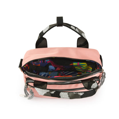 Crossbody Yali Rosado Viejo