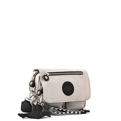 Crossbody Mini Kairi Gris