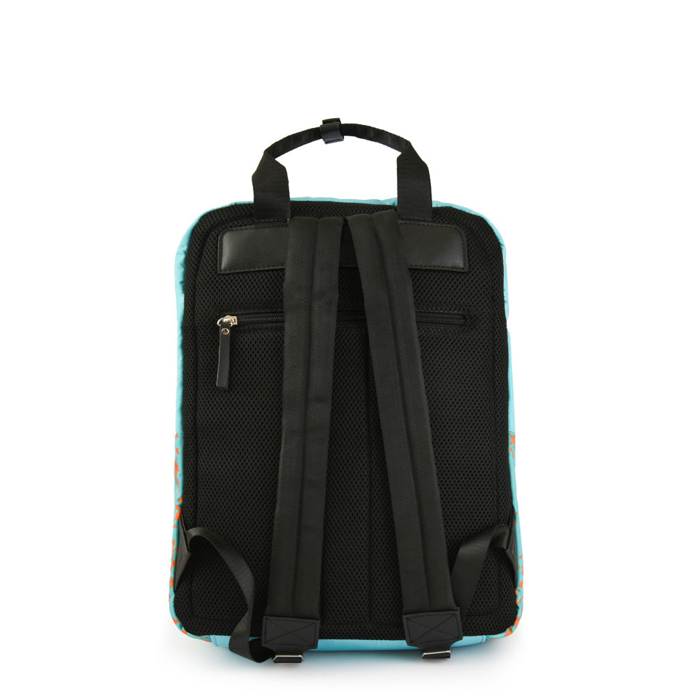 Mochila Porta Laptop 15" Paly Turquesa