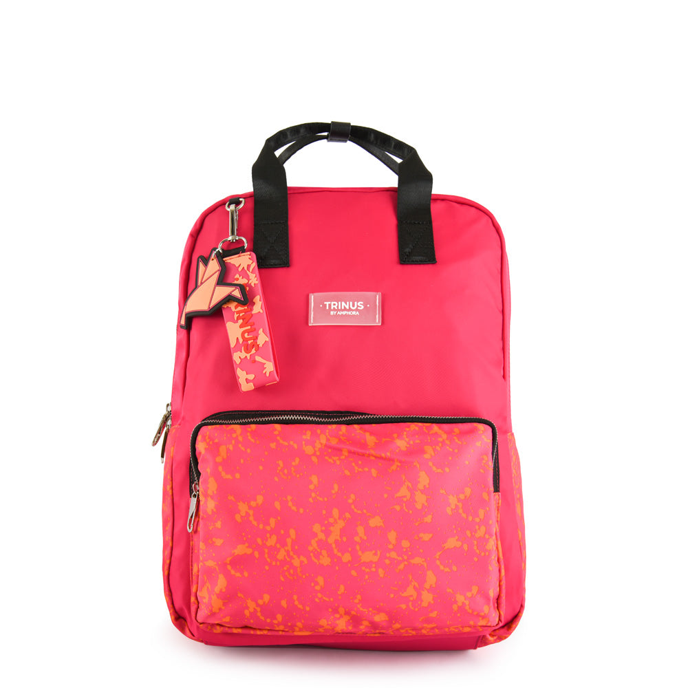 Mochila Porta Laptop 15" Paly Fucsia