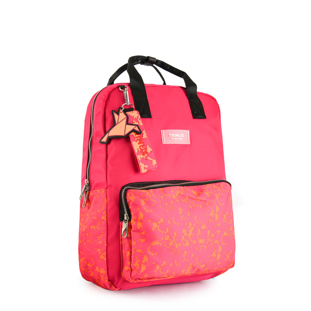 Mochila Porta Laptop 15" Paly Fucsia
