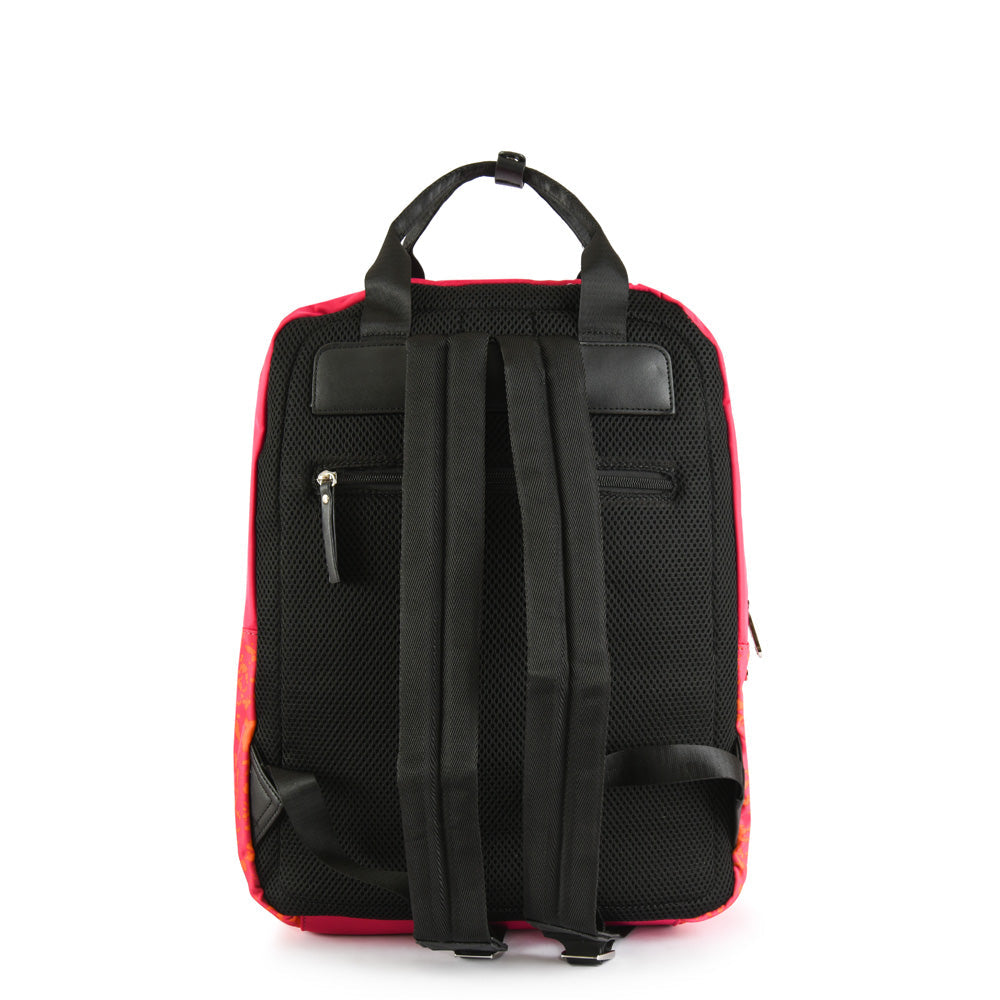 Mochila Porta Laptop 15" Paly Fucsia