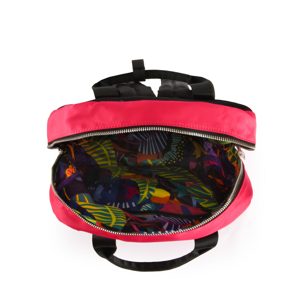 Mochila Porta Laptop 15" Paly Fucsia