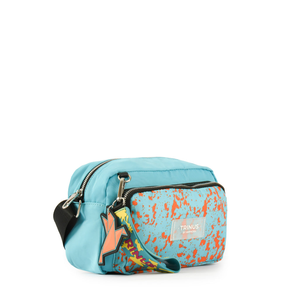 Crossbody Paly Turquesa