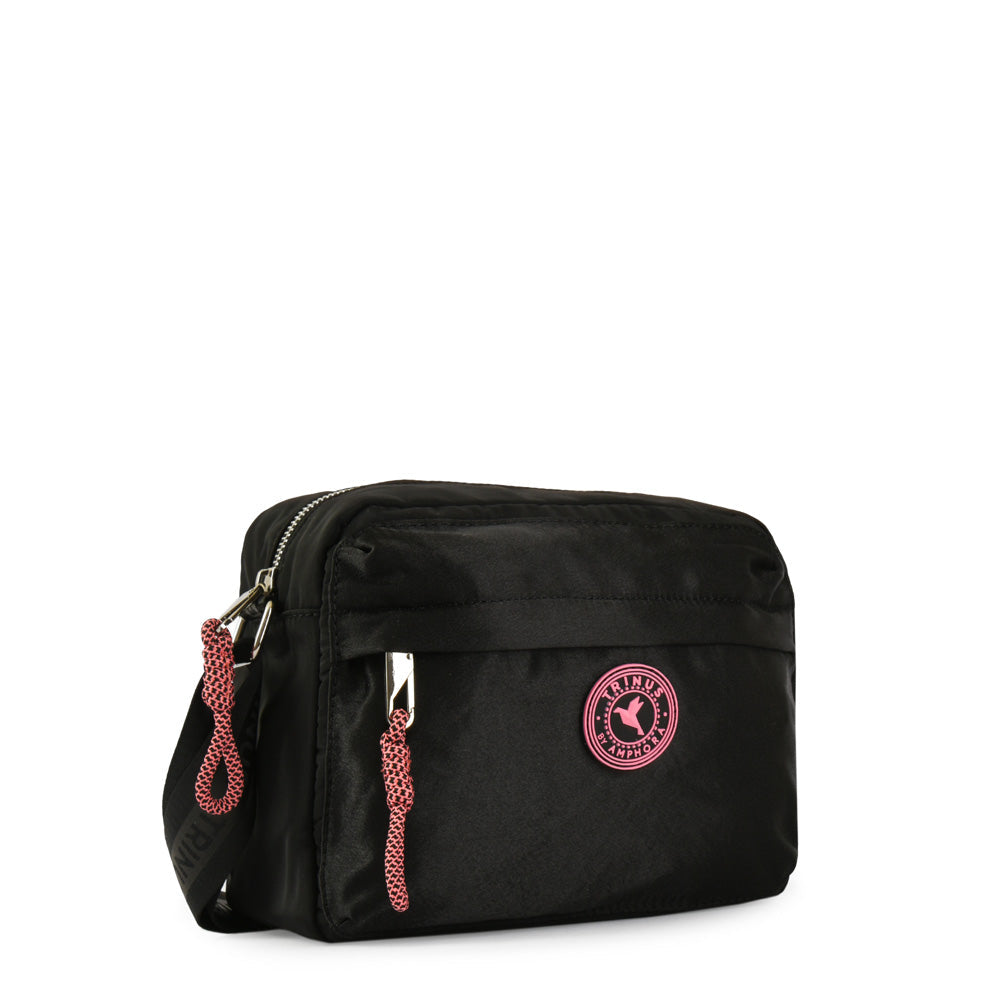 Crossbody Rou Negro