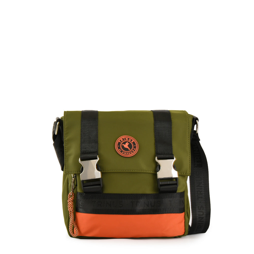 Crossbody Sue Verde Oscuro