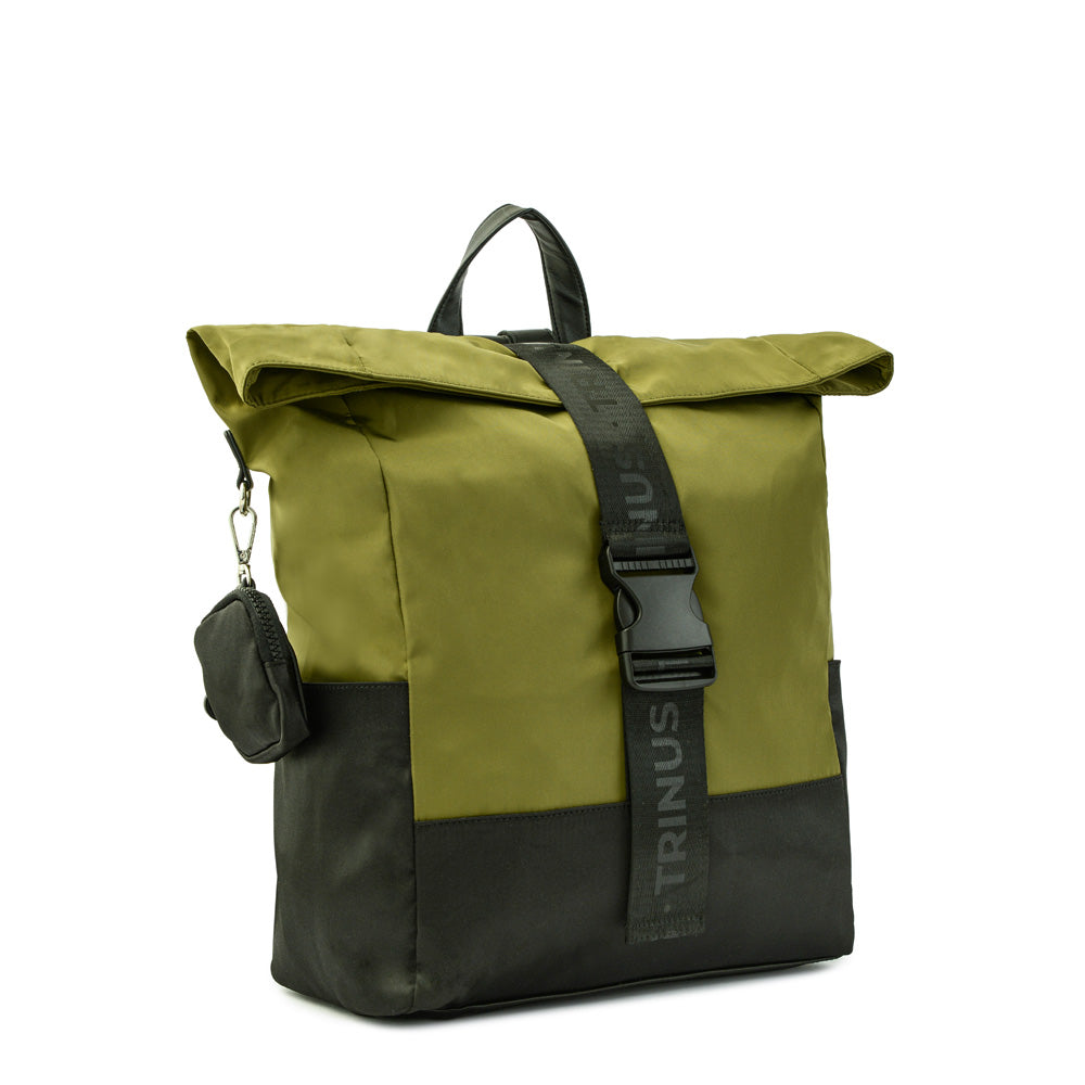 Mochila Tangier Verde Oscuro