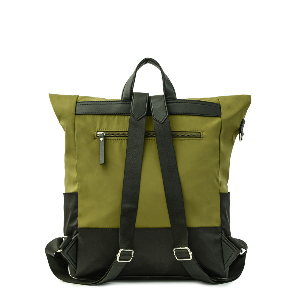 Mochila Tangier Verde Oscuro