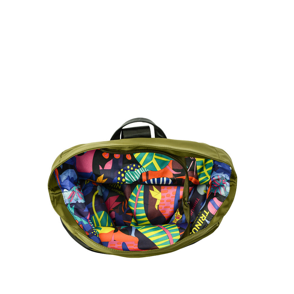 Mochila Tangier Verde Oscuro