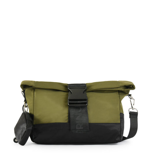 Crossbody Tangier Verde Oscuro