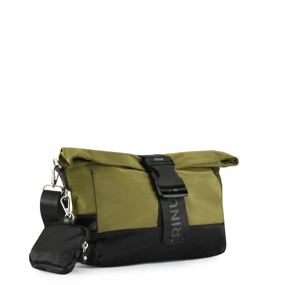 Crossbody Tangier Verde Oscuro