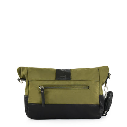 Crossbody Tangier Verde Oscuro