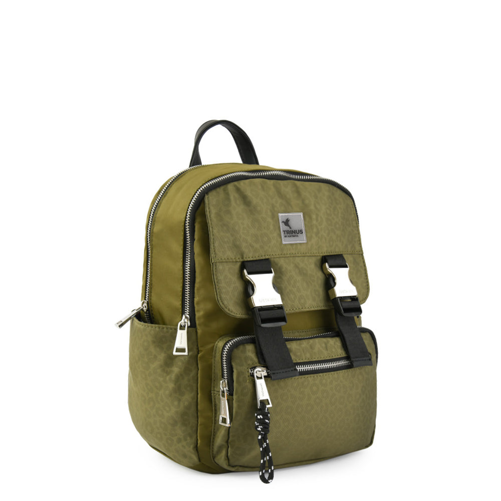 Mochila College Verde Oliva