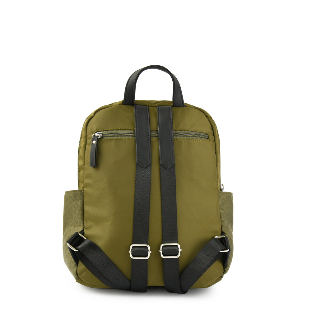 Mochila College Verde Oliva