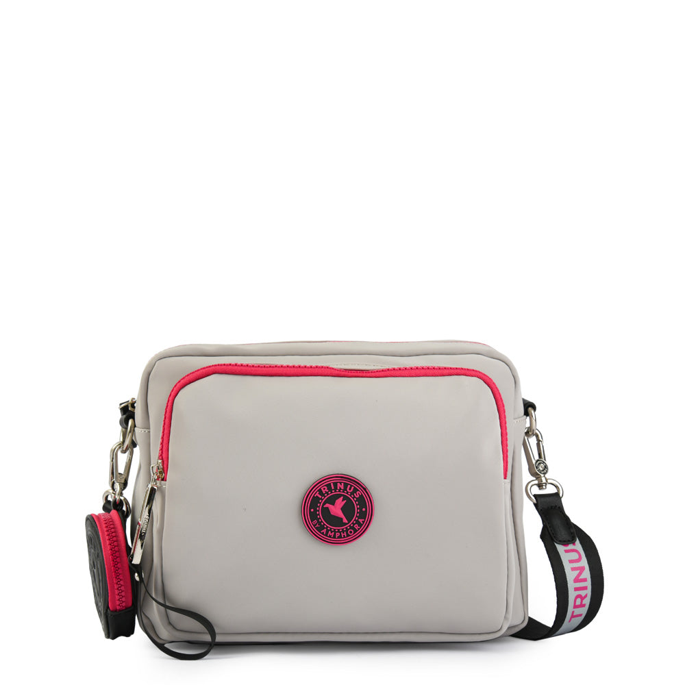 Crossbody Darby Gris