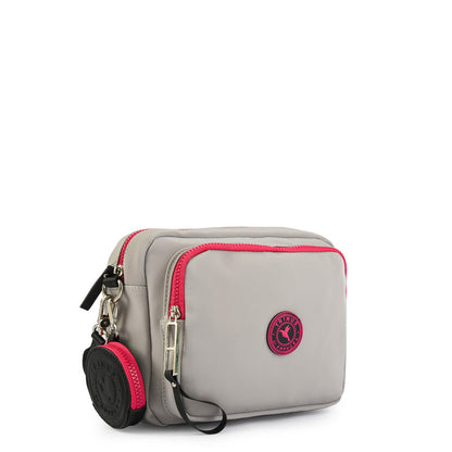 Crossbody Darby Gris