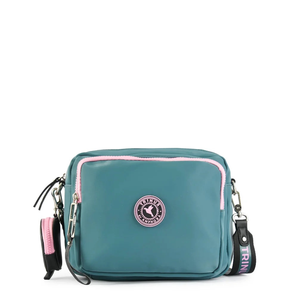 Crossbody Darby Petroleo