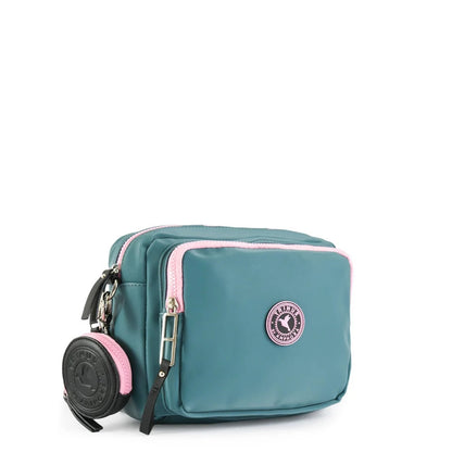 Crossbody Darby Petroleo