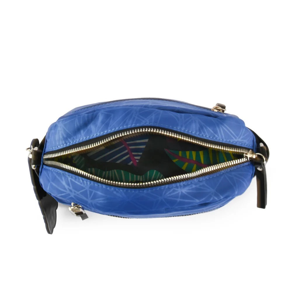 Crossbody Saumon Azul