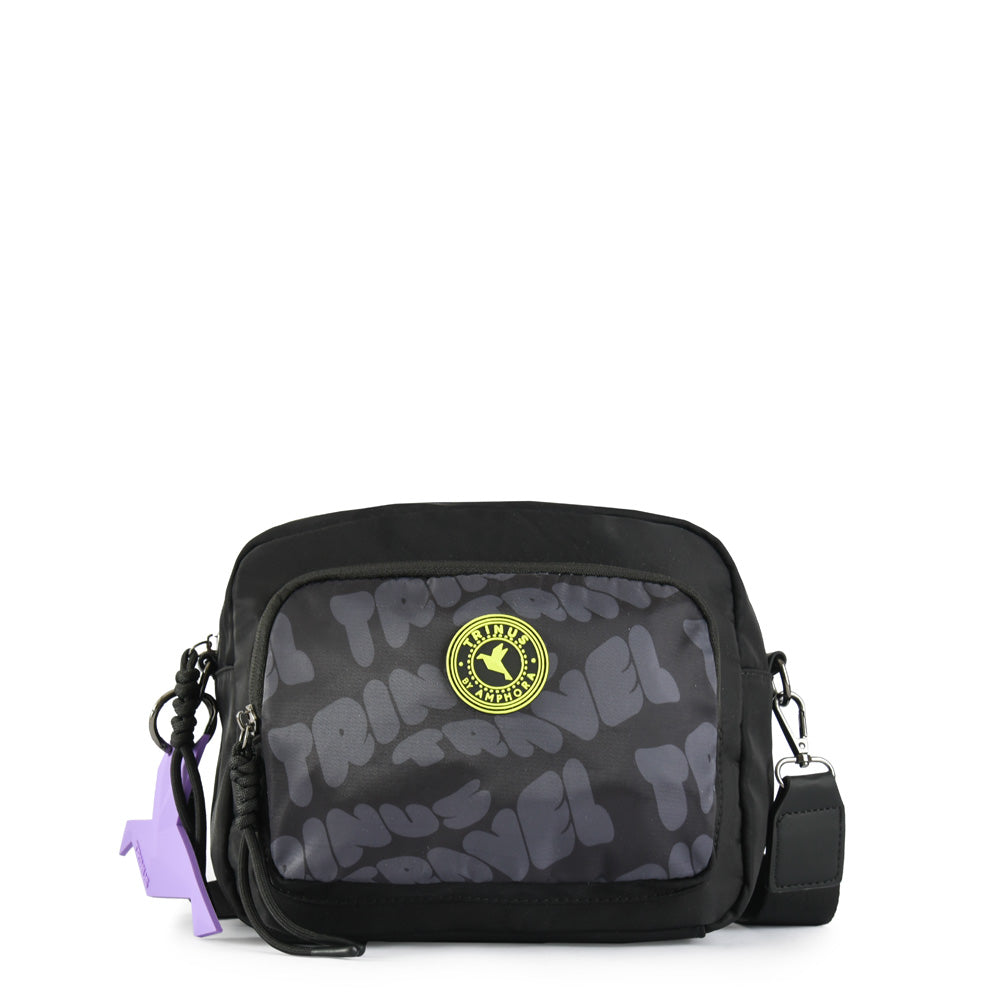 Crossbody Parl Negro