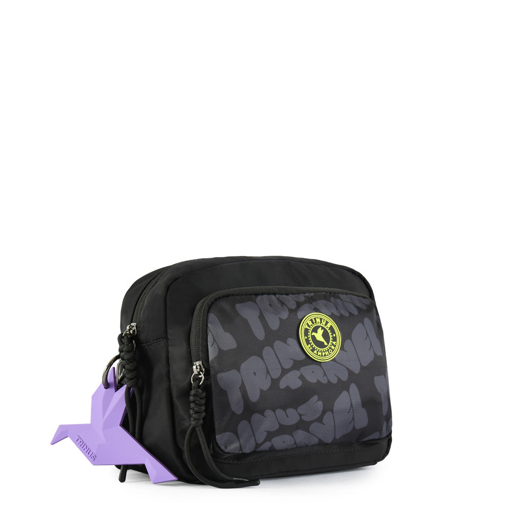 Crossbody Parl Negro
