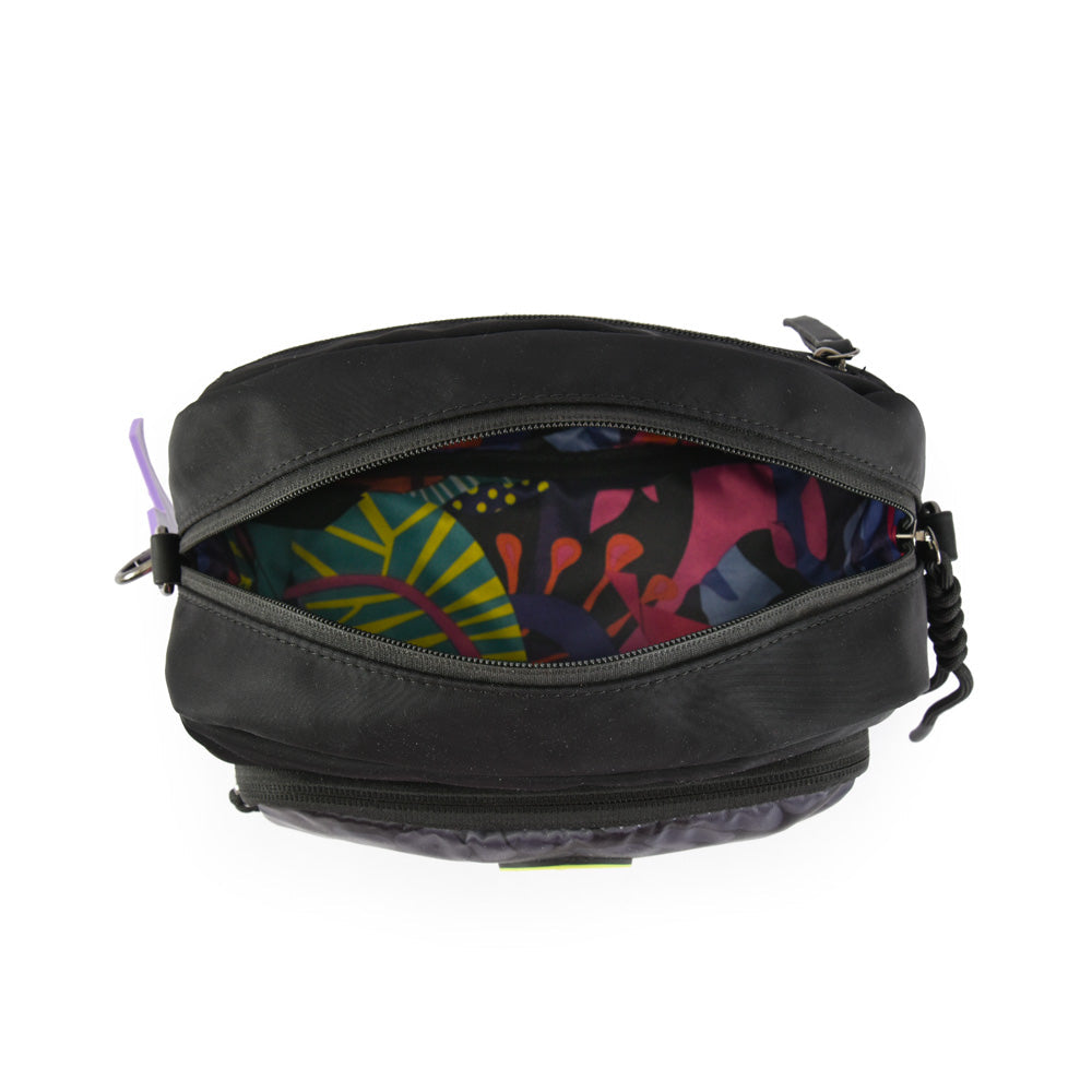 Crossbody Parl Negro