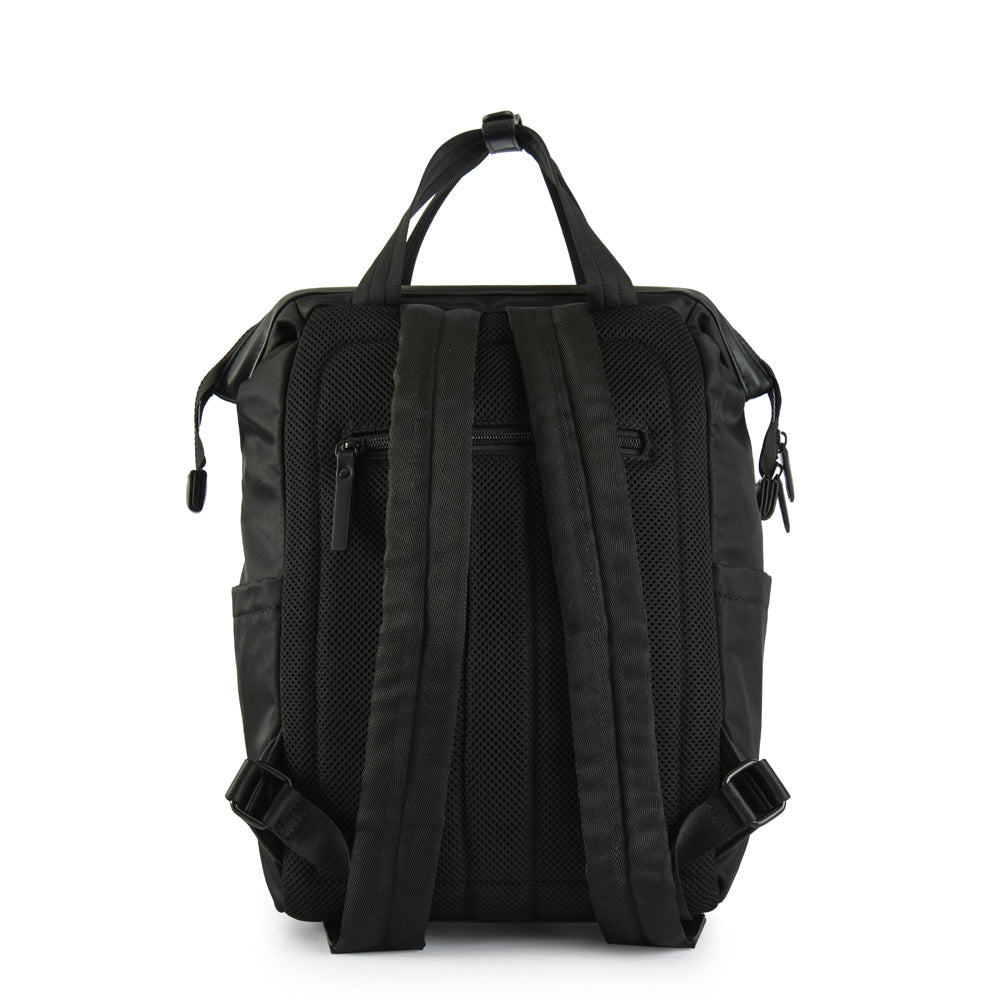 Mochila Porta Laptop 14" Giyani Negro
