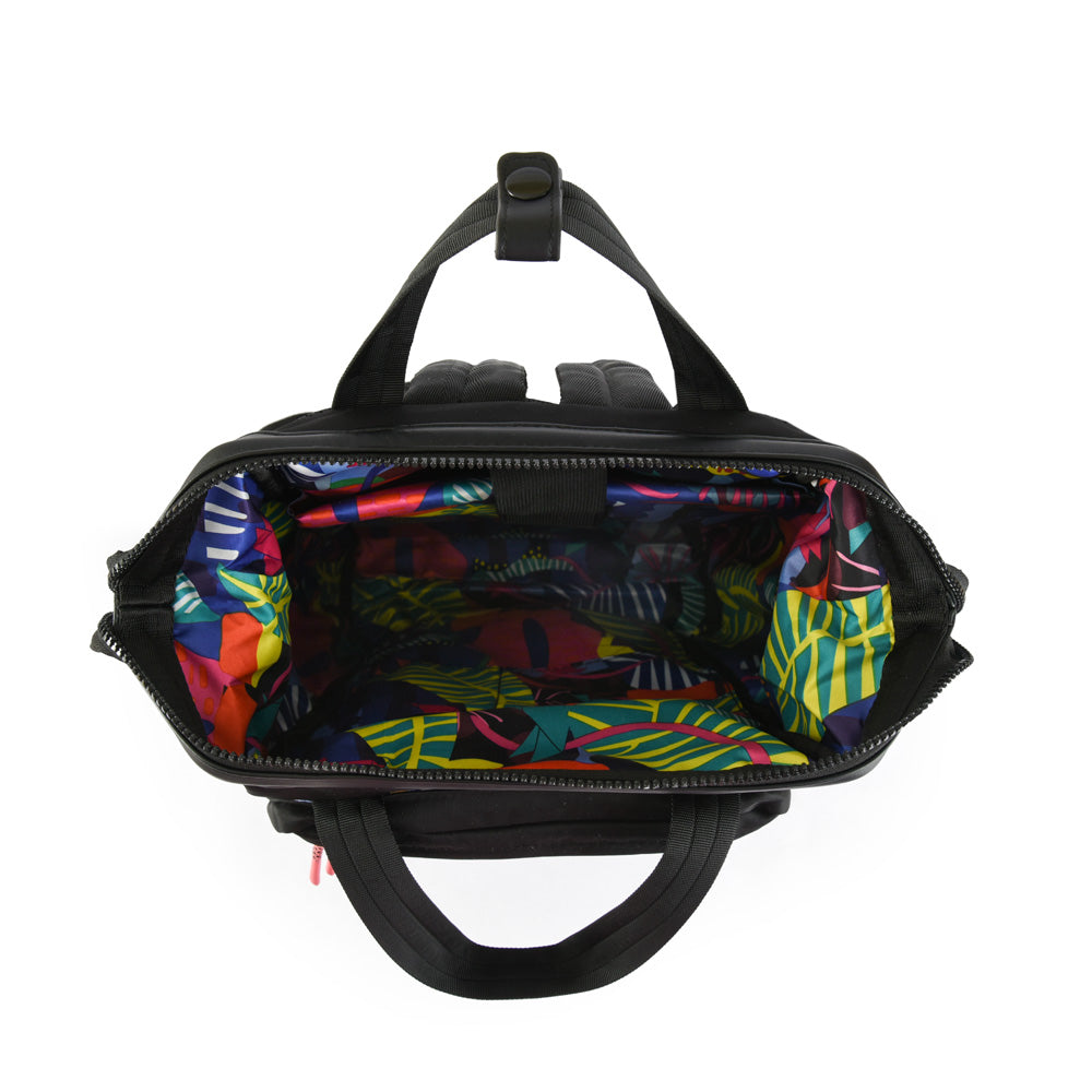Mochila Porta Laptop 14" Giyani Negro