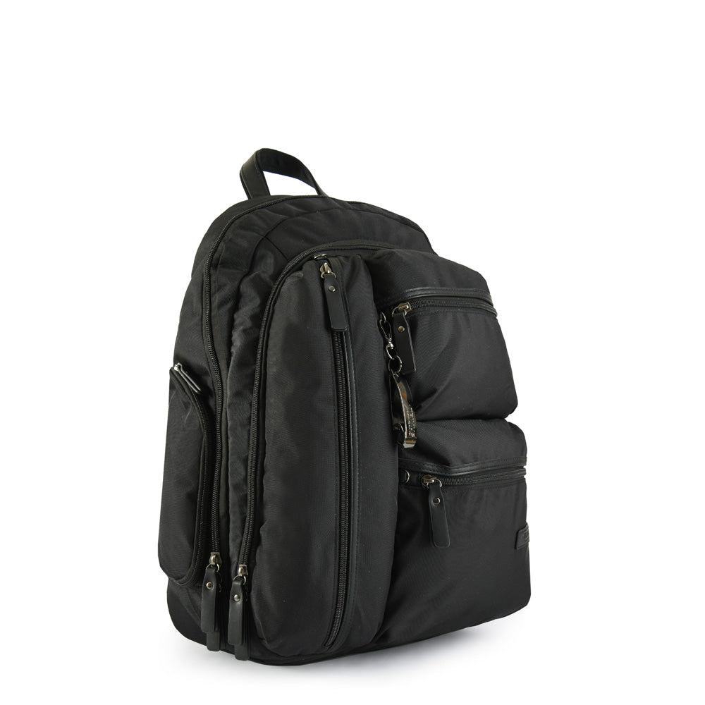 Mochila Porta Laptop 14" Astor Negro