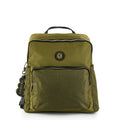Mochila Porta Laptop 14" Fara Verde Oscuro