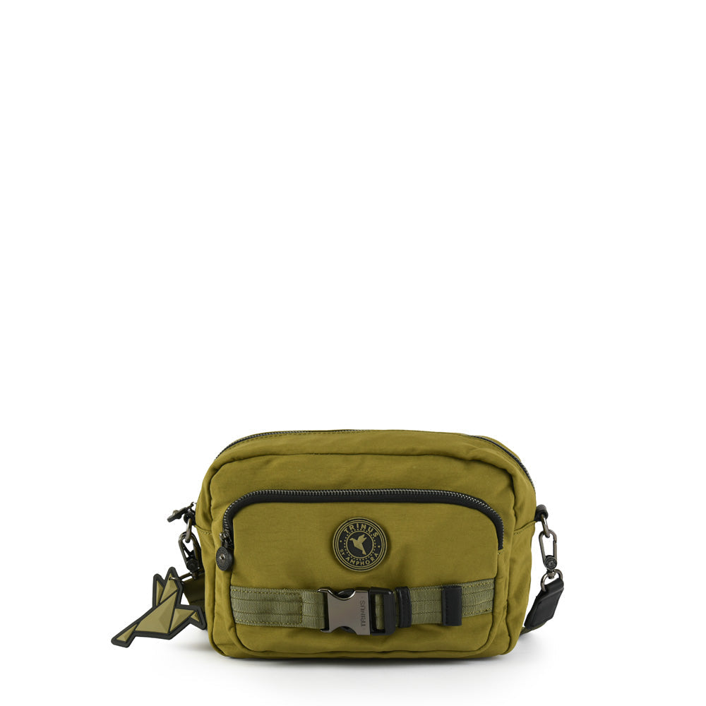 Crossbody Bela Verde Oscuro