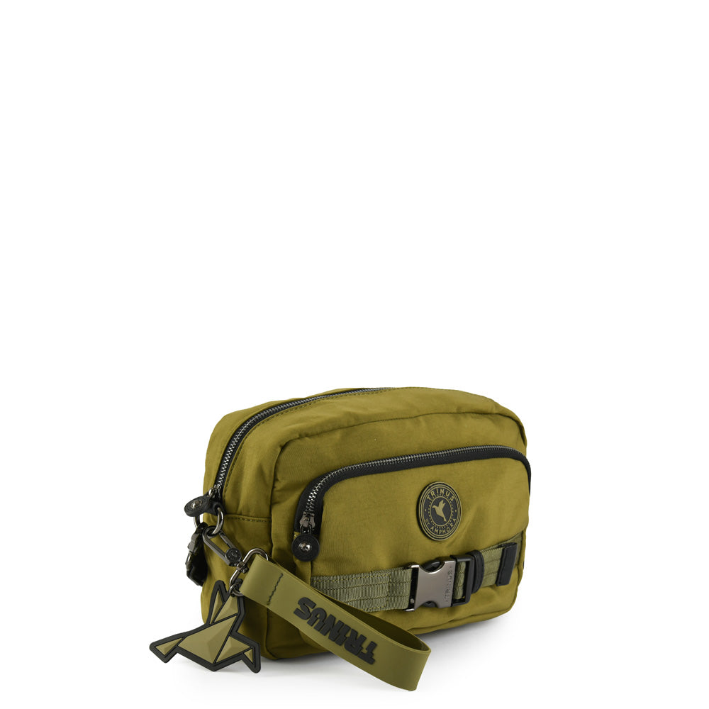 Crossbody Bela Verde Oscuro