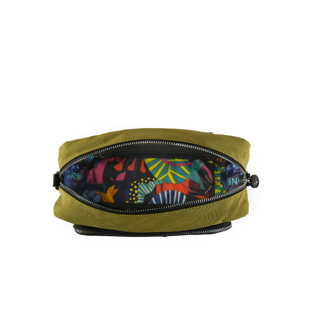 Crossbody Bela Verde Oscuro