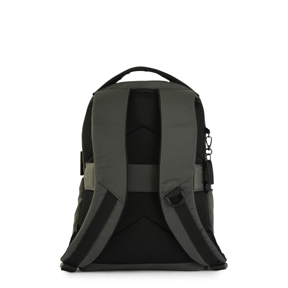 Mochila Porta Laptop 14" Keanu Gris