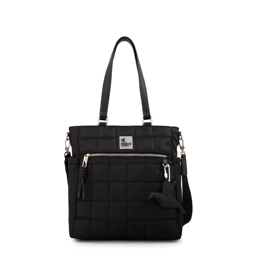 Cartera Dos Asas Belina Negro