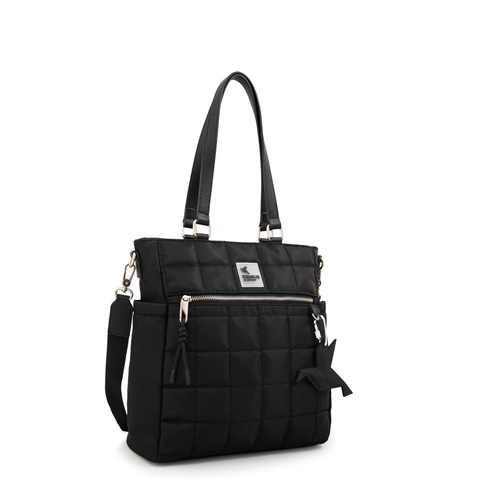 Cartera Dos Asas Belina Negro