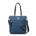 Cartera Dos Asas Belina Denim
