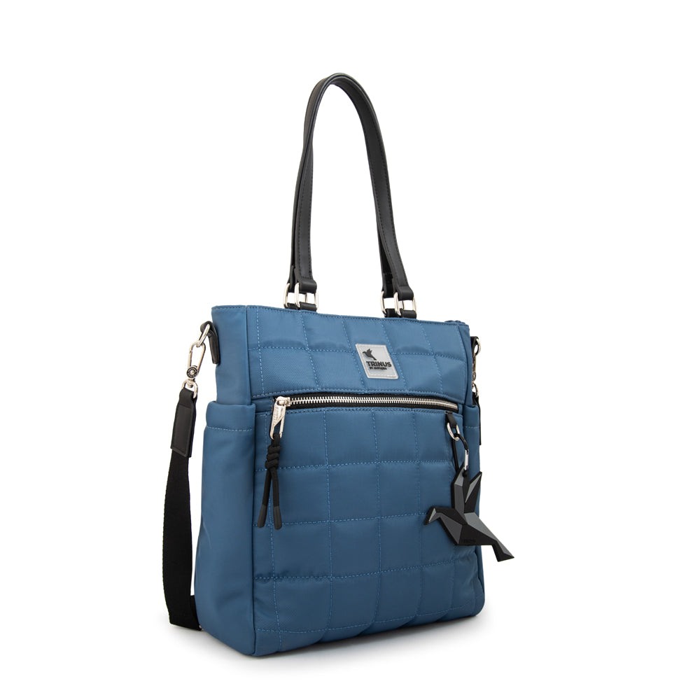 Cartera Dos Asas Belina Denim