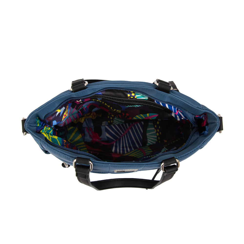 Cartera Dos Asas Belina Denim