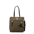 Cartera Dos Asas Belina Verde Oliva