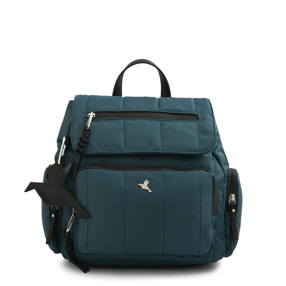 Mochila Lizel Petroleo Oscuro