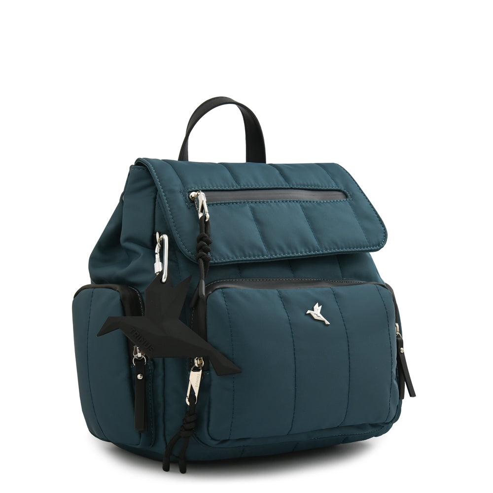 Mochila Lizel Petroleo Oscuro