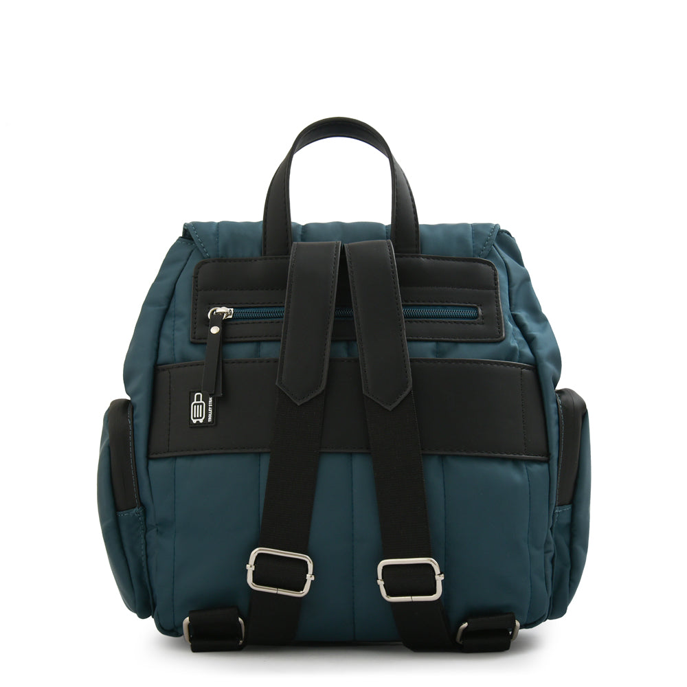 Mochila Lizel Petroleo Oscuro