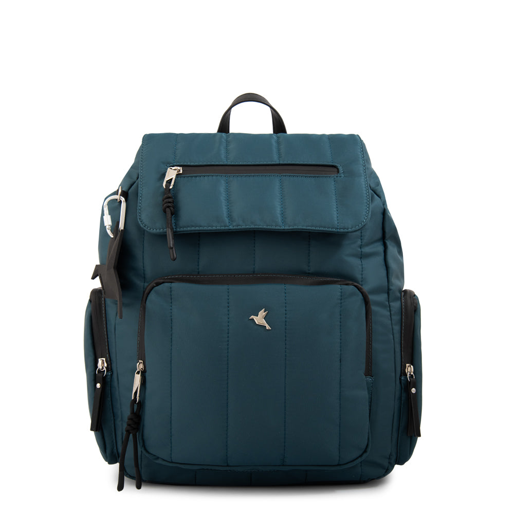 Mochila Porta Laptop Lizel Petroleo Oscuro