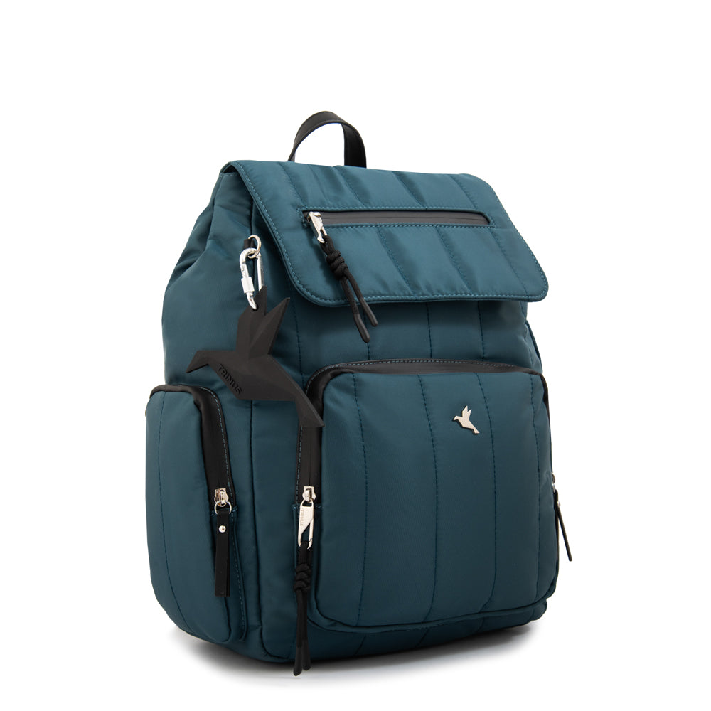 Mochila Porta Laptop Lizel Petroleo Oscuro