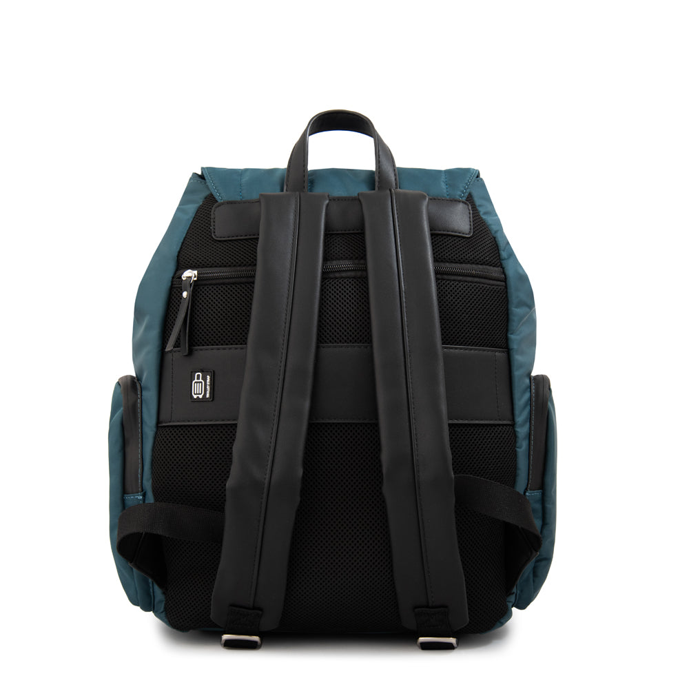 Mochila Porta Laptop Lizel Petroleo Oscuro