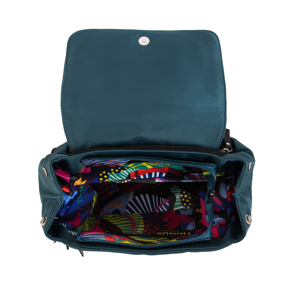 Mochila Porta Laptop Lizel Petroleo Oscuro