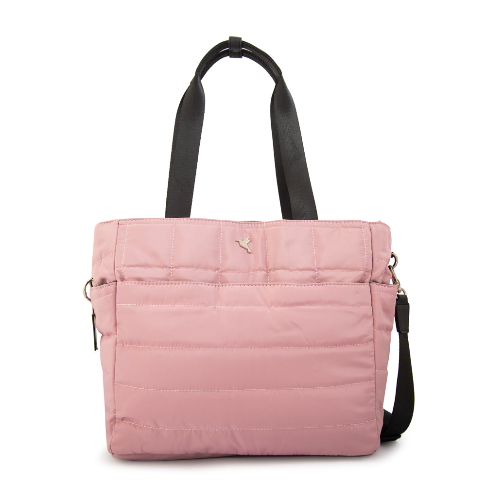 Cartera Dos Asas Portalaptop Australia Rosado