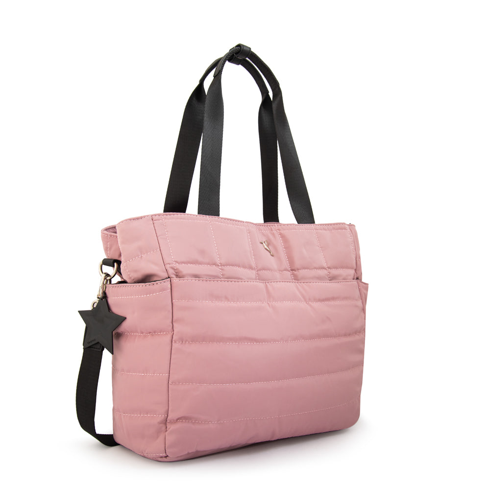 Cartera Dos Asas Portalaptop Australia Rosado
