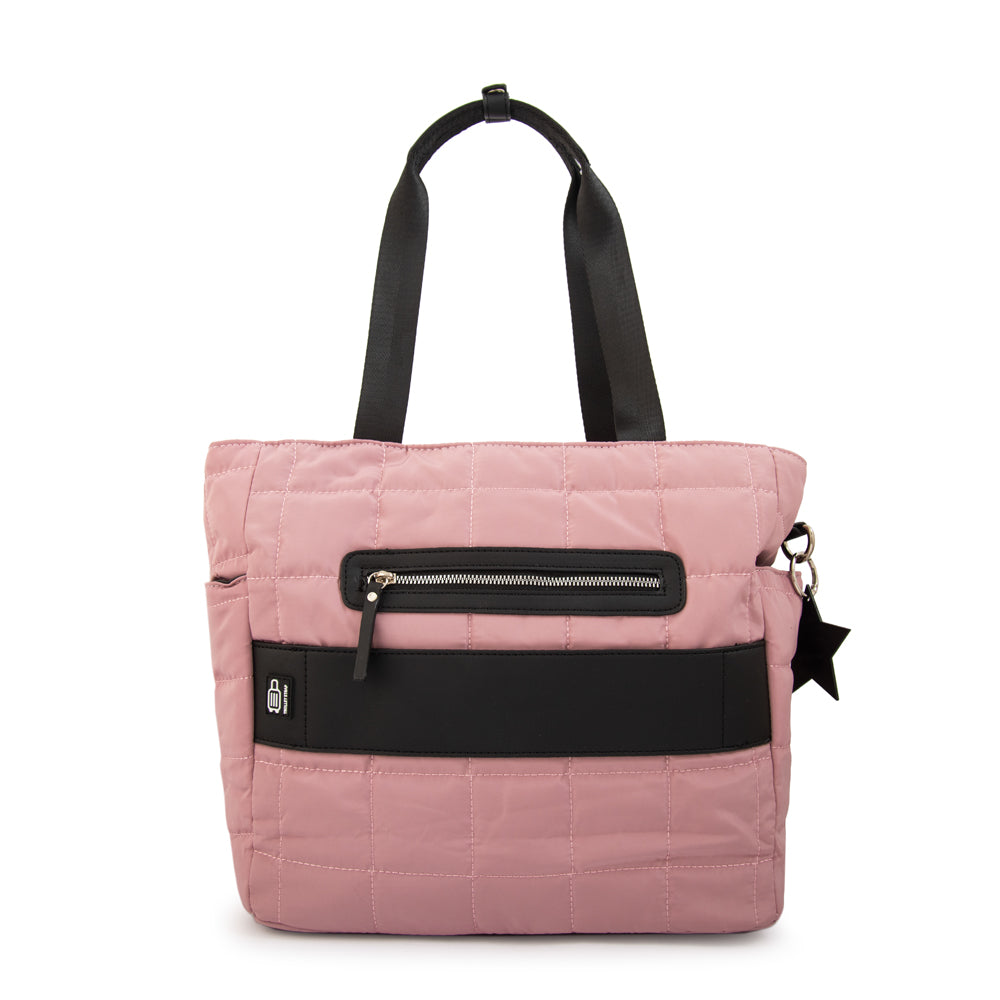 Cartera Dos Asas Portalaptop Australia Rosado